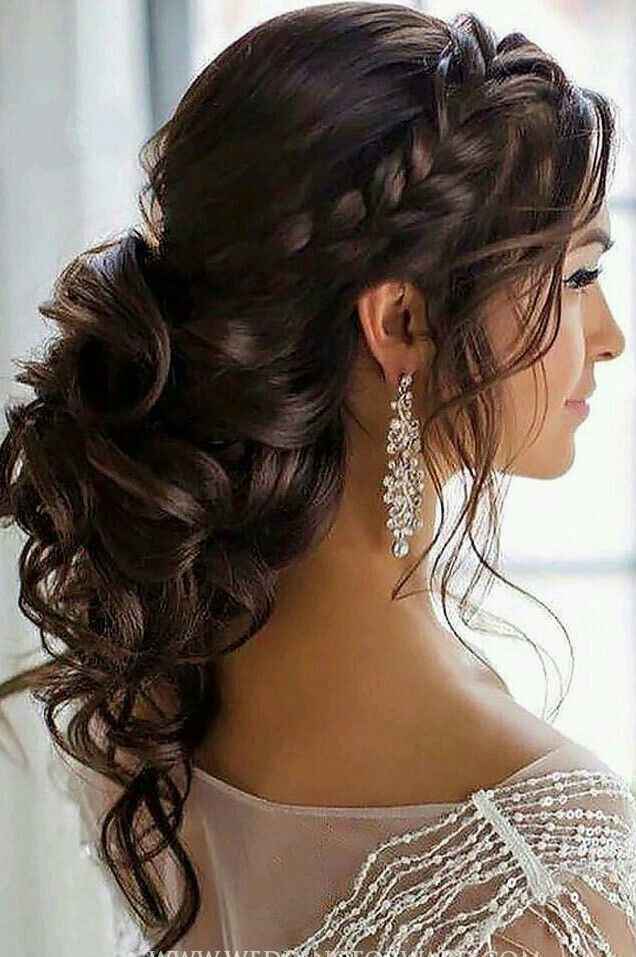 Coiffure de la mariée - 1