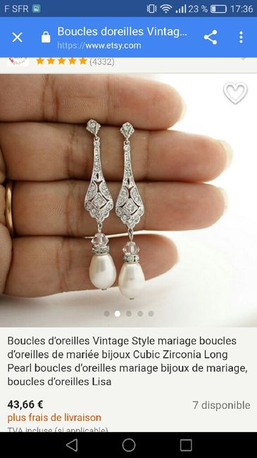 Site etsy commande de boucles d'oreilles - 2