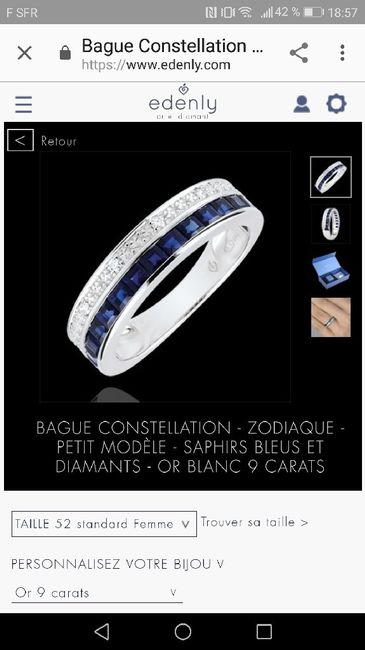  Achat des alliances : fait ( edenly) - 2