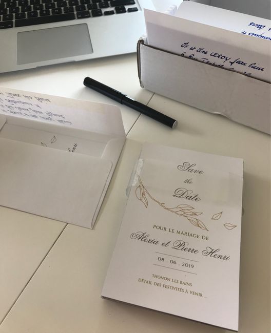 Save the Date reçus 😊 - 1