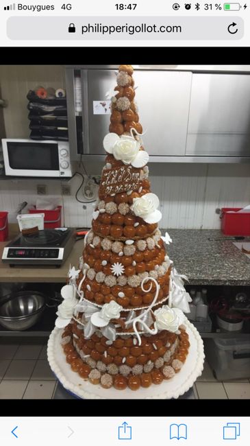 Idées pièce montée - 1