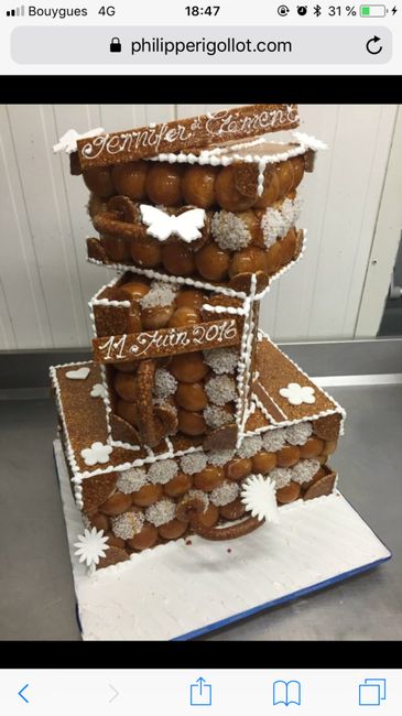 Idées pièce montée - 2