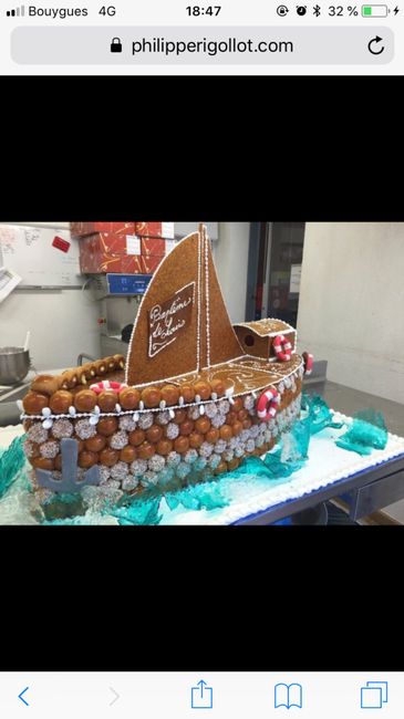 Idées pièce montée - 3