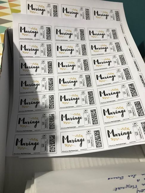 Timbres pour fp ? - 1