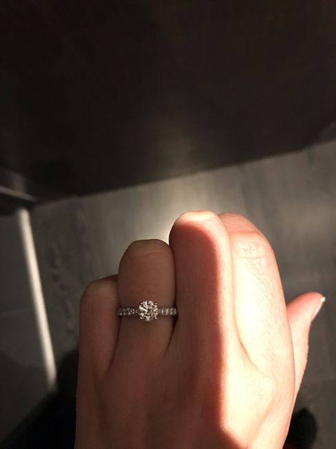 Montrez-moi vos bagues de fiançailles ! 💍 - 1