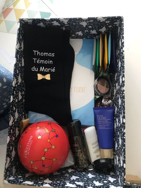 Cadeaux témoins - 1