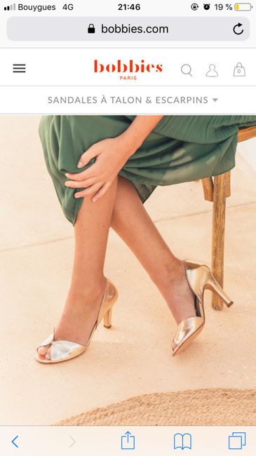 Et question chaussures?? - 2