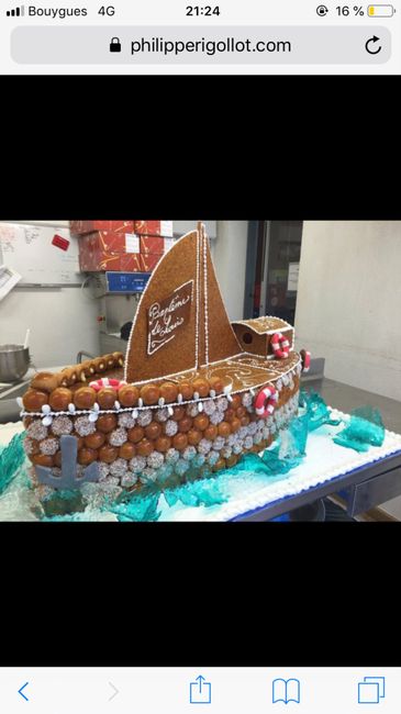 Idée pièce montée choux - 1