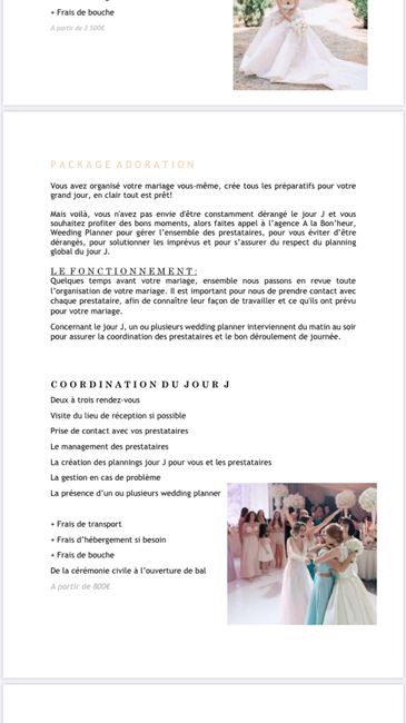 Coordination jour j 1