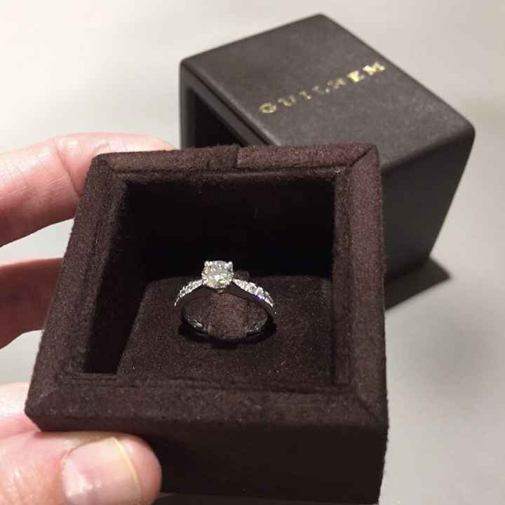 La demande, avec ou sans bague ? - 1