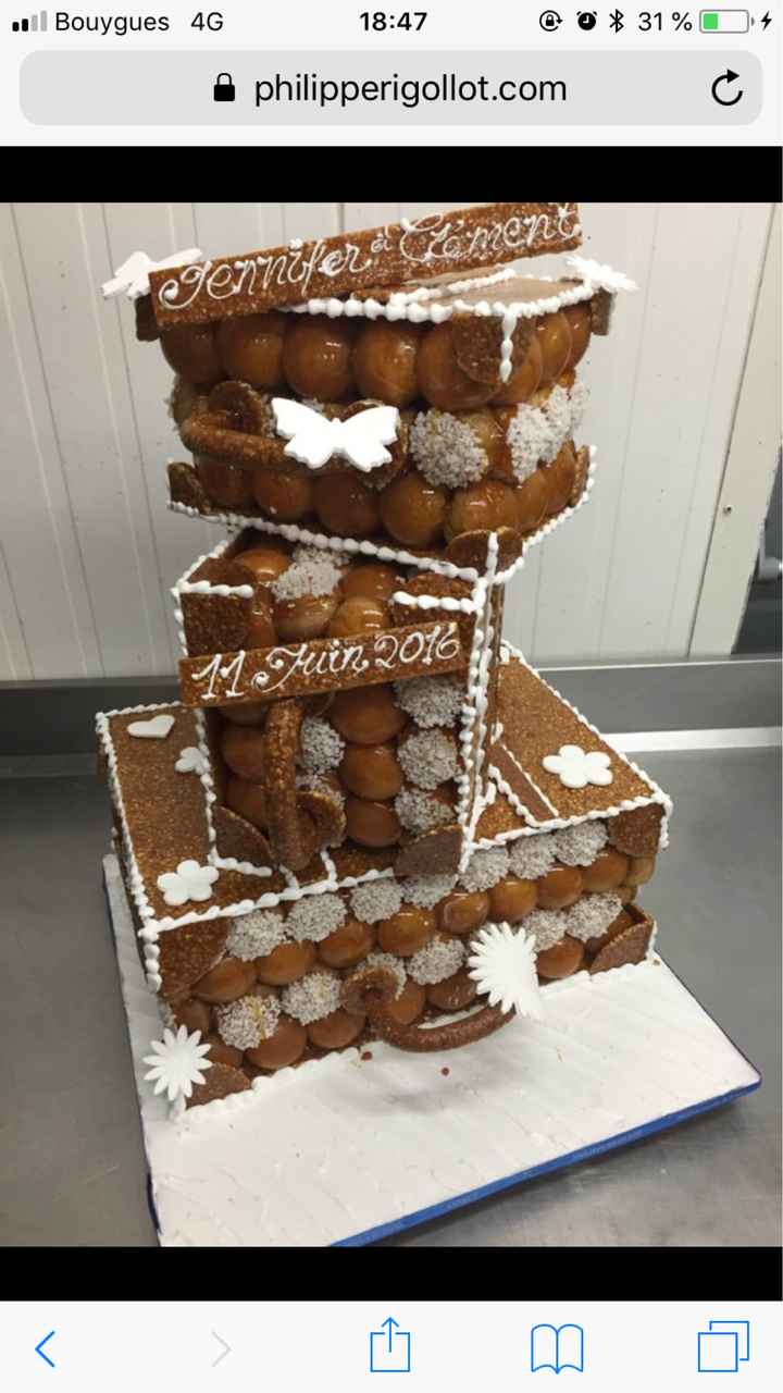 Idées pièce montée - 2