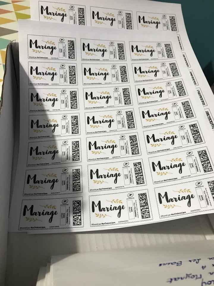 Timbres pour fp ? - 1