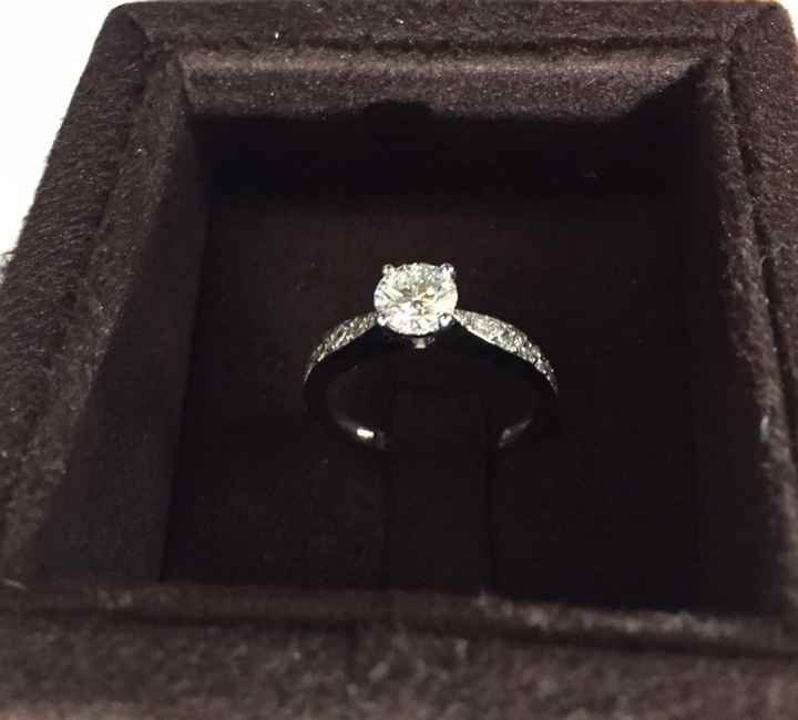 vos bagues de Fiançailles - 1