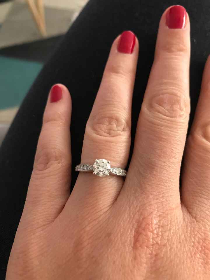 Montrez vos bagues de fiançailles ！ - 1