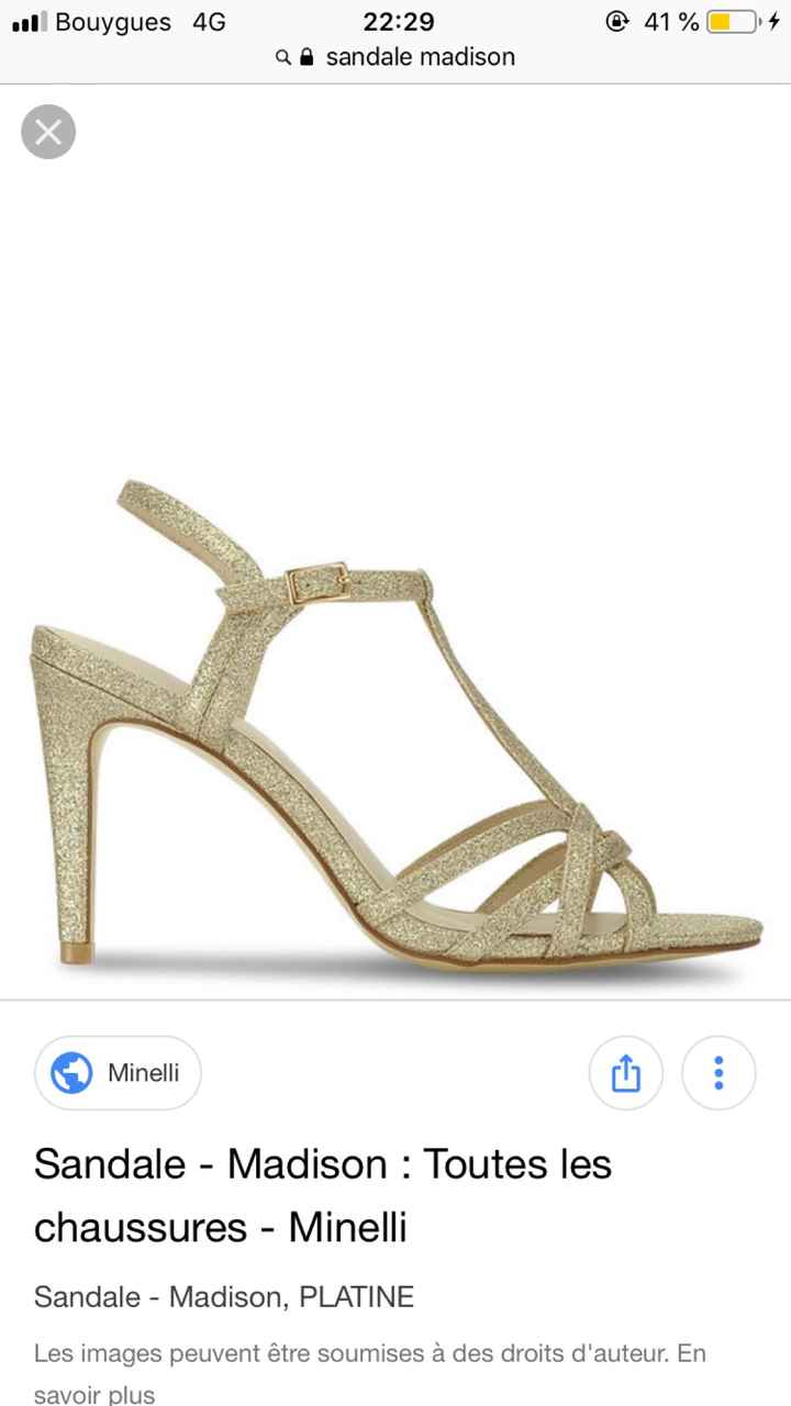 Chaussure Minelli - 1