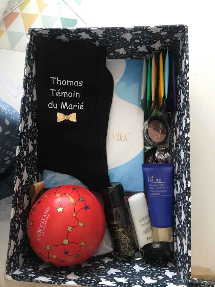 Cadeaux témoins - 1