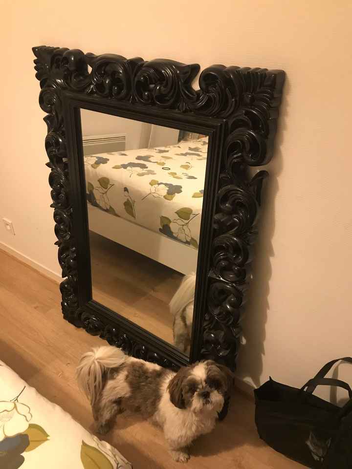 Grand miroir trouvé 😊 - 1