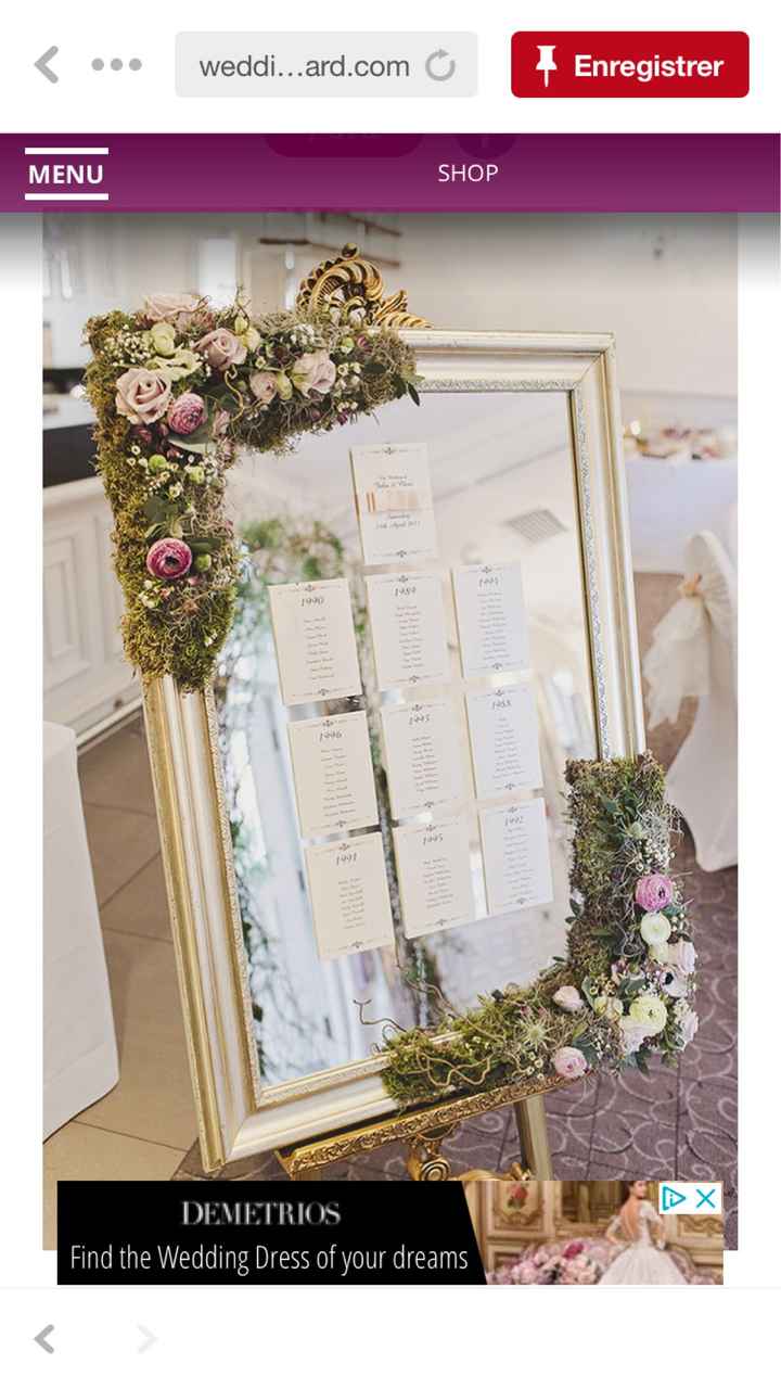 Grand miroir trouvé 😊 - 2