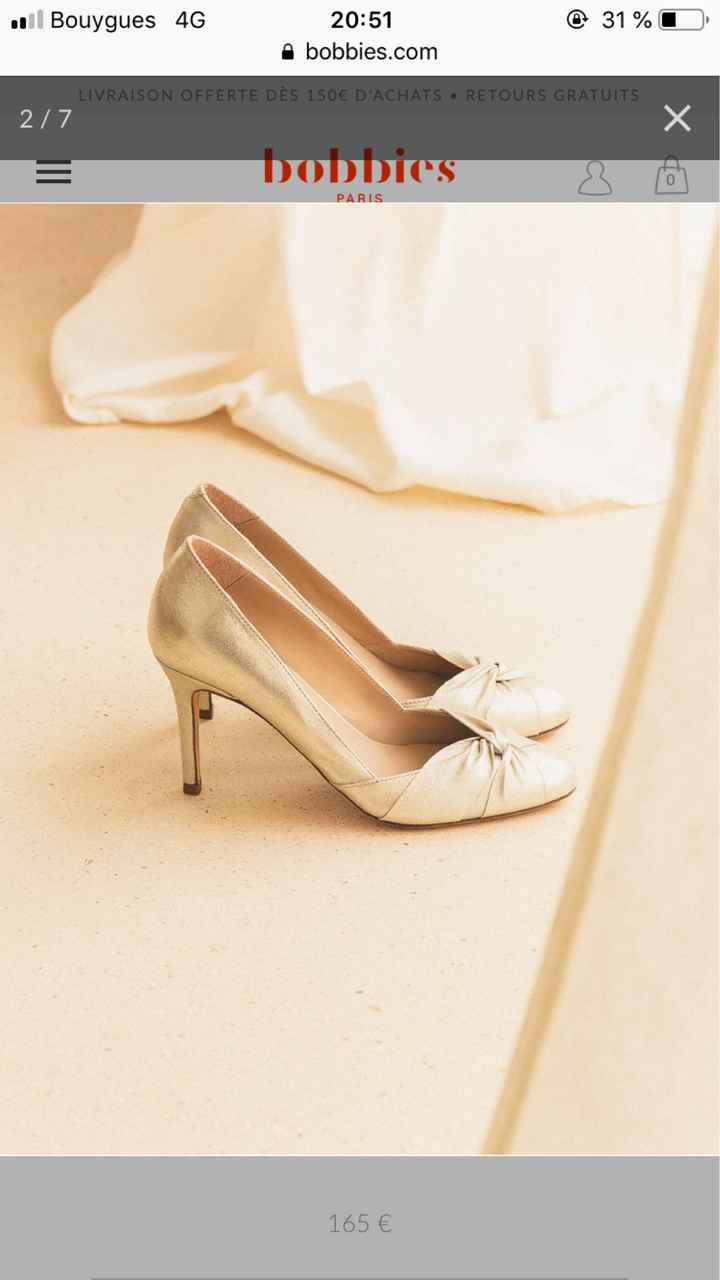 panique chaussures - 1