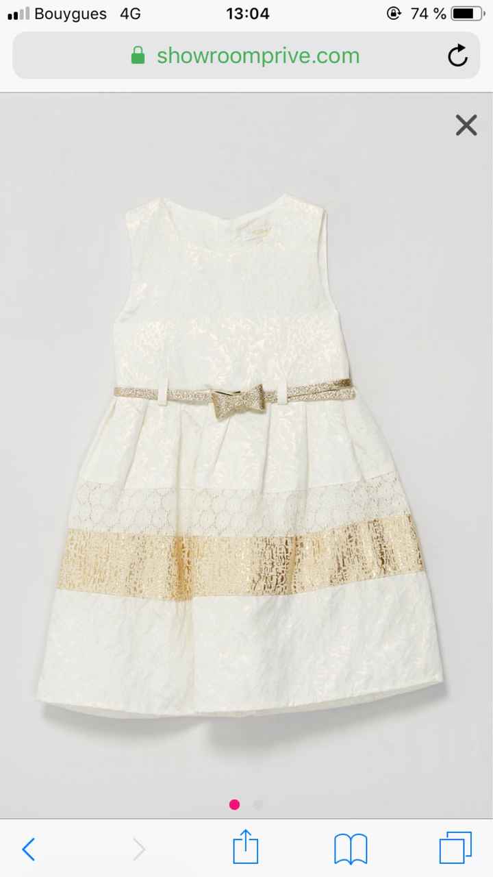 Tenues pour les enfants - 1