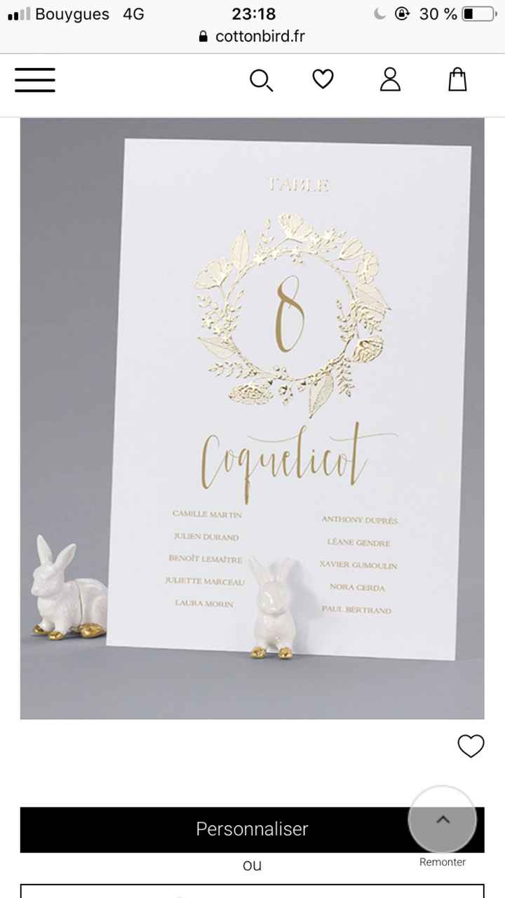 Vos plans de tables ! - 2