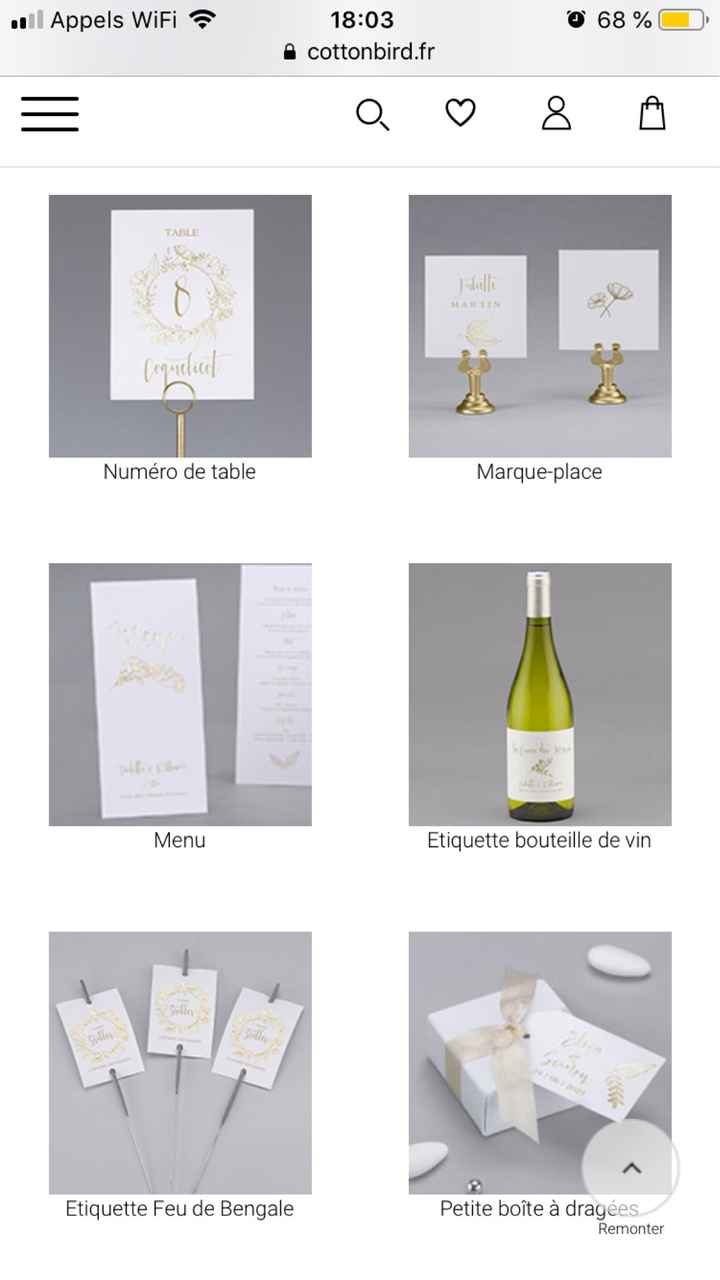 faire part sur internet - 1