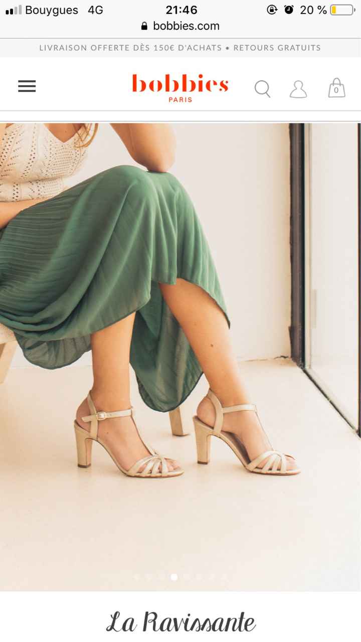 Et question chaussures?? - 1