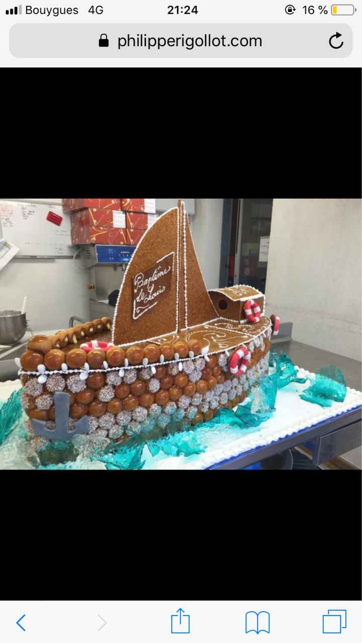 Idée pièce montée choux - 1