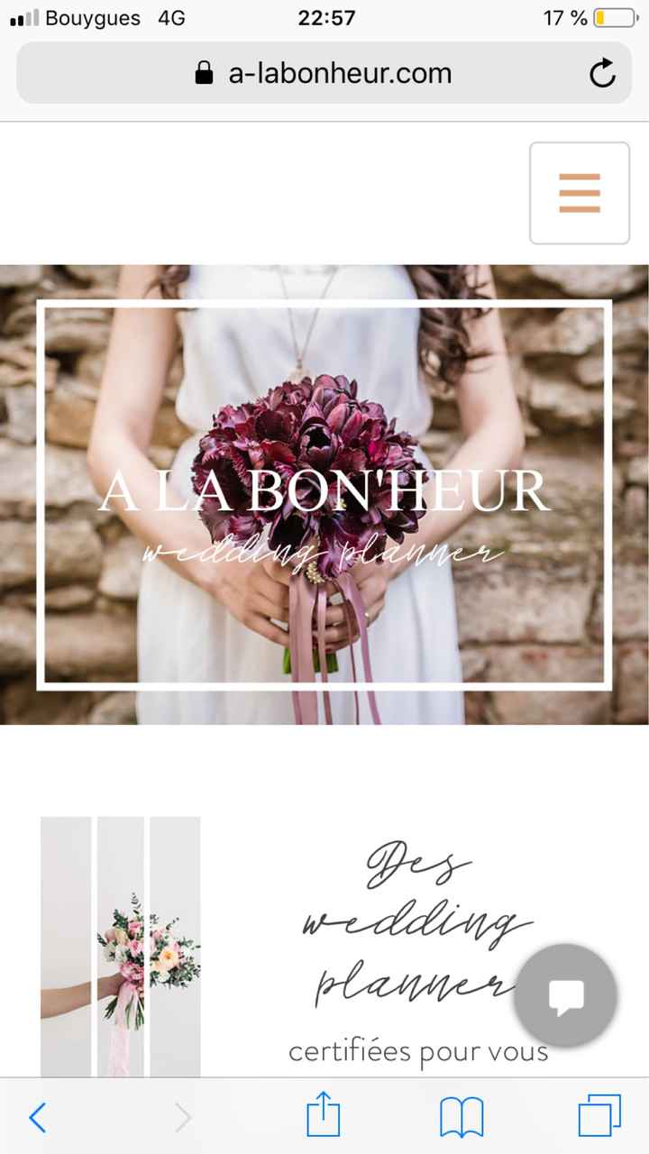 Recherche Wedding Planner Provence (04) - 1