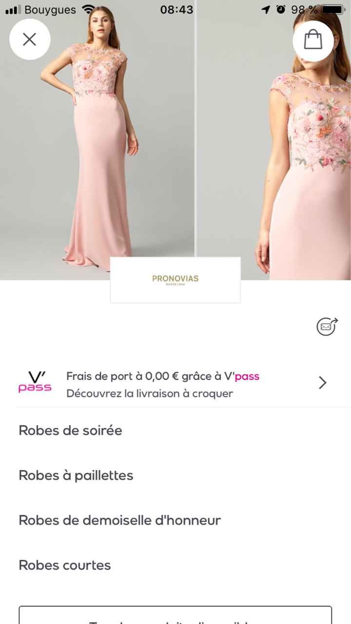 Vente privée Pronovia - 1