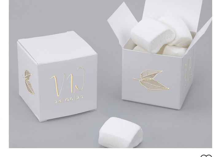 Vos contenants à dragées/bonbons/etc - 1