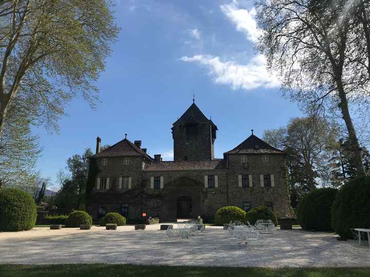 Quel sera votre lieu de réception? 😊 - 1