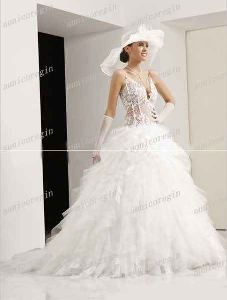 Robe blanche