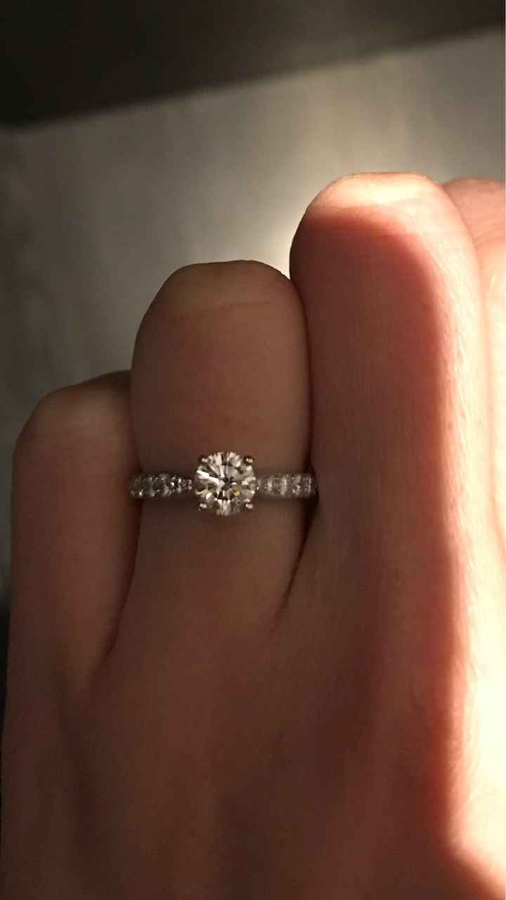 Partage ta bague de fiançailles ! - 1