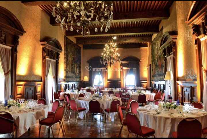  1ere étape : lieux réservé 👍🏻 - 1