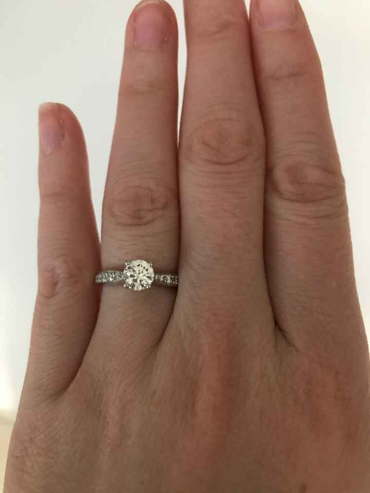 Montrez nous vos bagues de fiançailles 💍 - 1