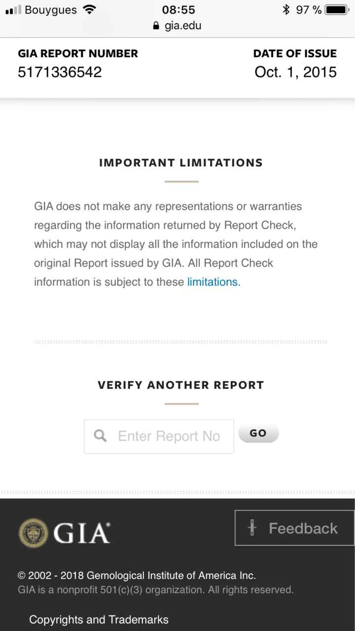 Alliances Gemperles reçues, déception.. - 1