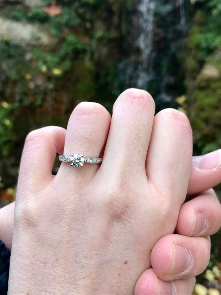 Bague de fiançailles - 1