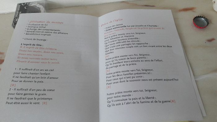 Montrez moi vos livret de messe! - 3
