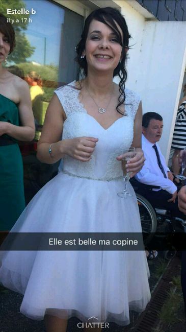 Cherche robe 2 en 1 besoin d'aide svp - 1