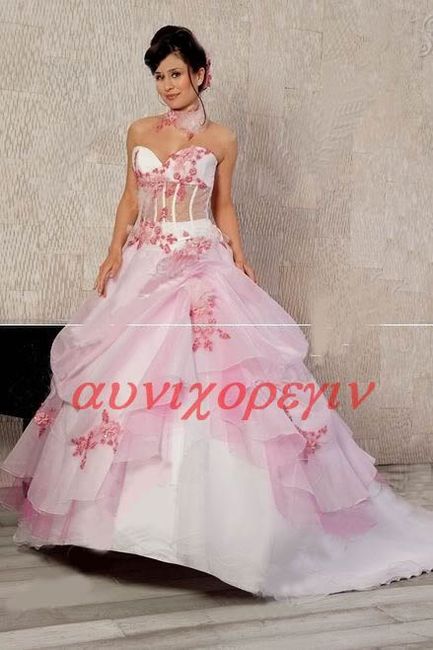 robe rose