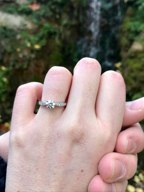 Bague de fiançailles - 1