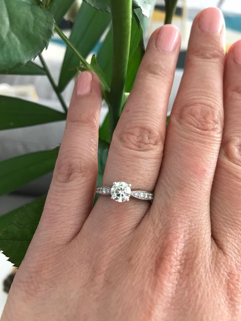Bague de fiançailles : Avec ou Sans diamant ? 13