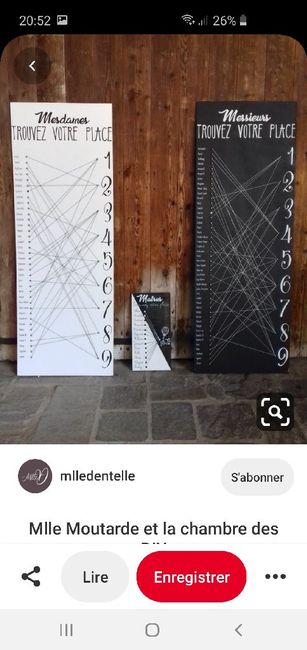 Besoin d'avis : plan de table 2