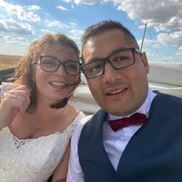 Mariée avec des lunettes - 1