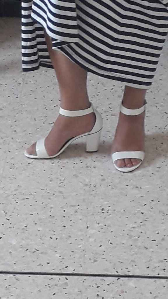 Les reines du mariage : Notez ces chaussures - 1