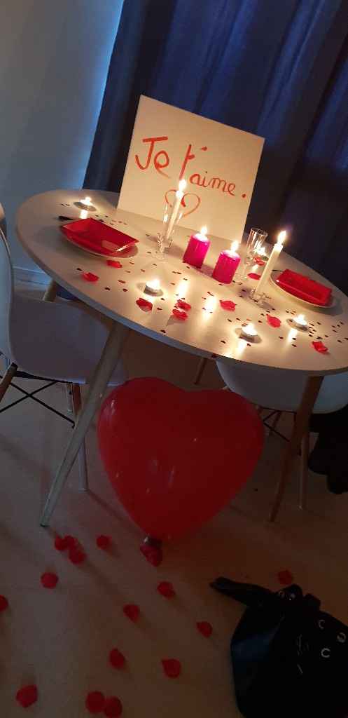 Demande en mariage - 1