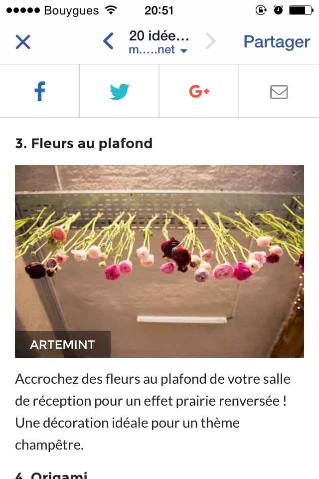 Décoration plafond - 1