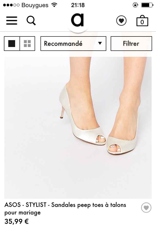 Chaussures de mariée - 1