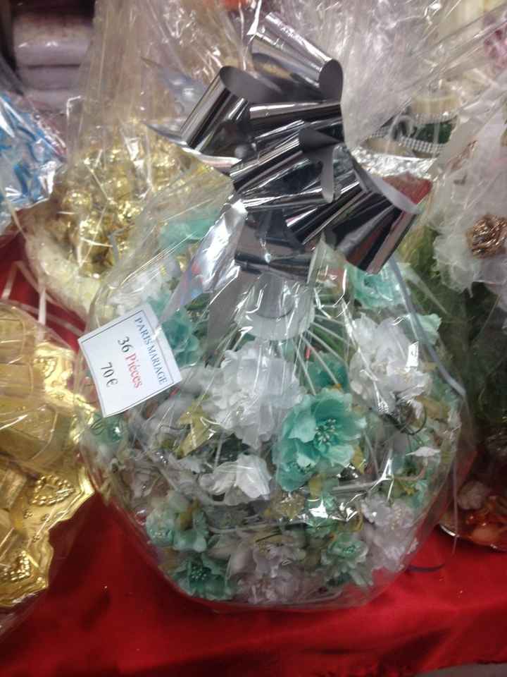 Montrez moi vos contenants dragées et marque place svp!!! - 1